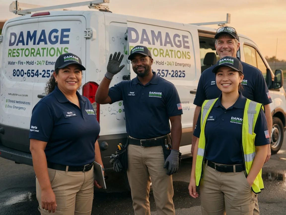 Water Damage Restoration company in Cross Fork, PA